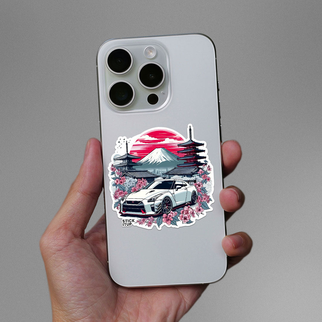 Japanese GTR Sticker