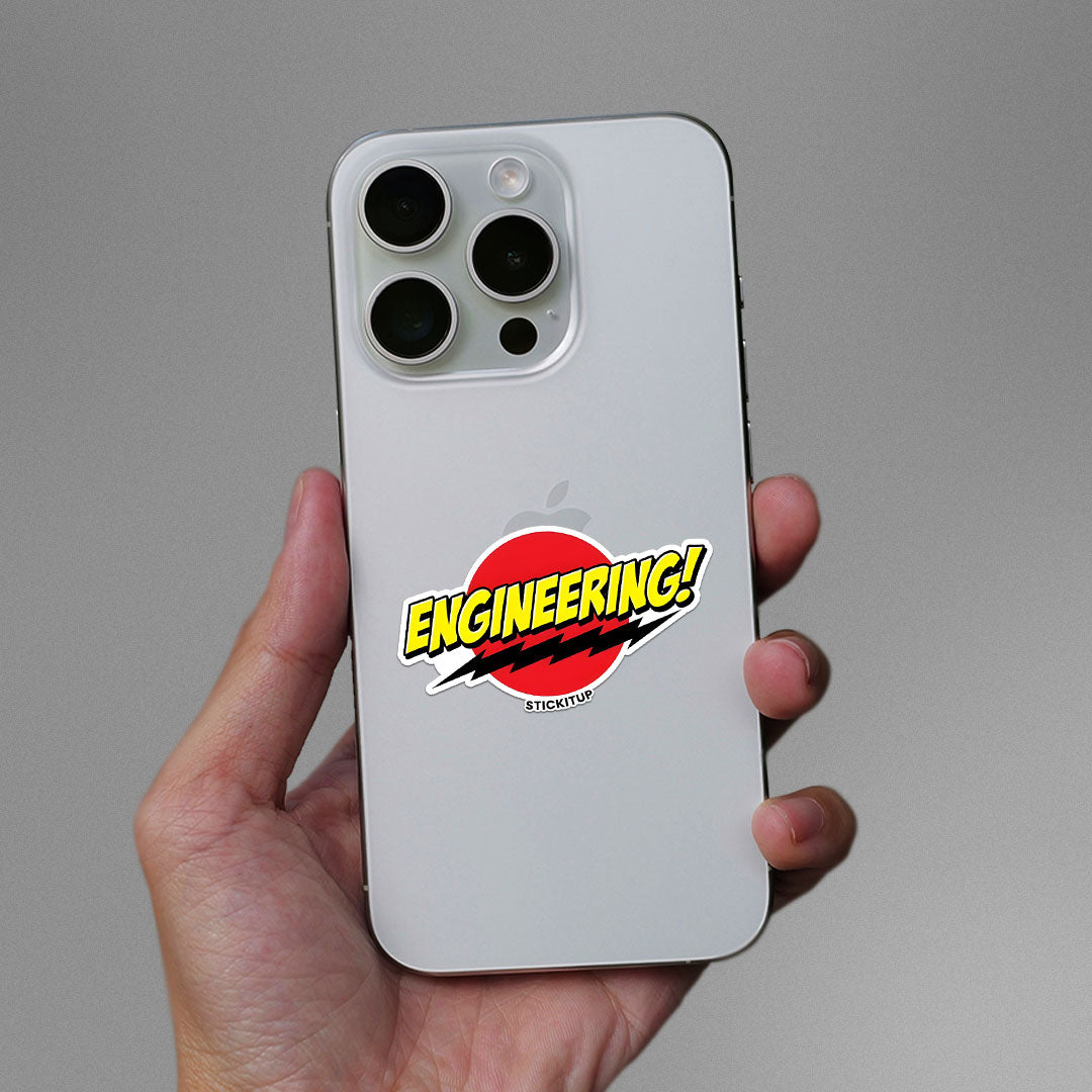 Engineering Sticker