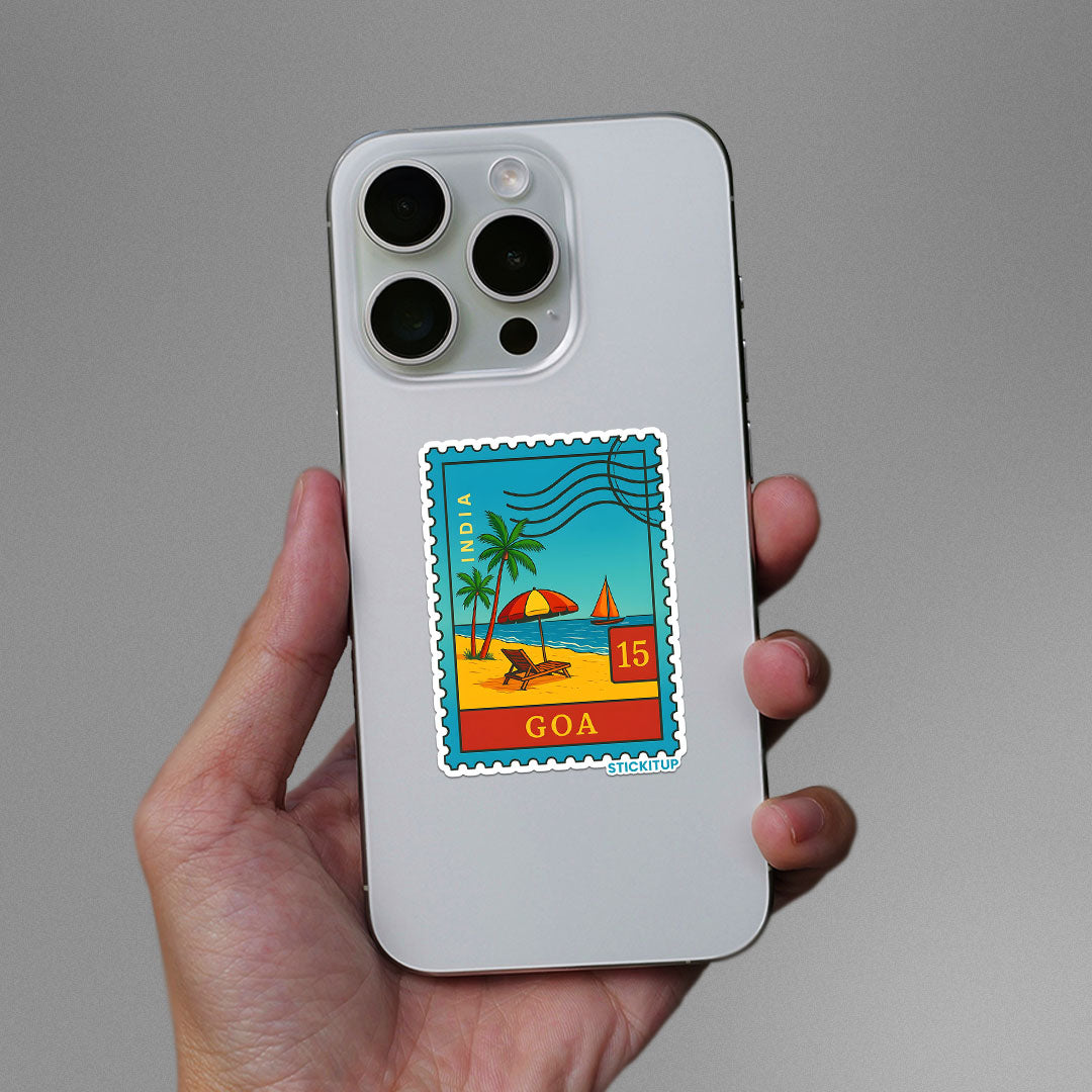 GOA STAMP Sticker| STICK IT UP