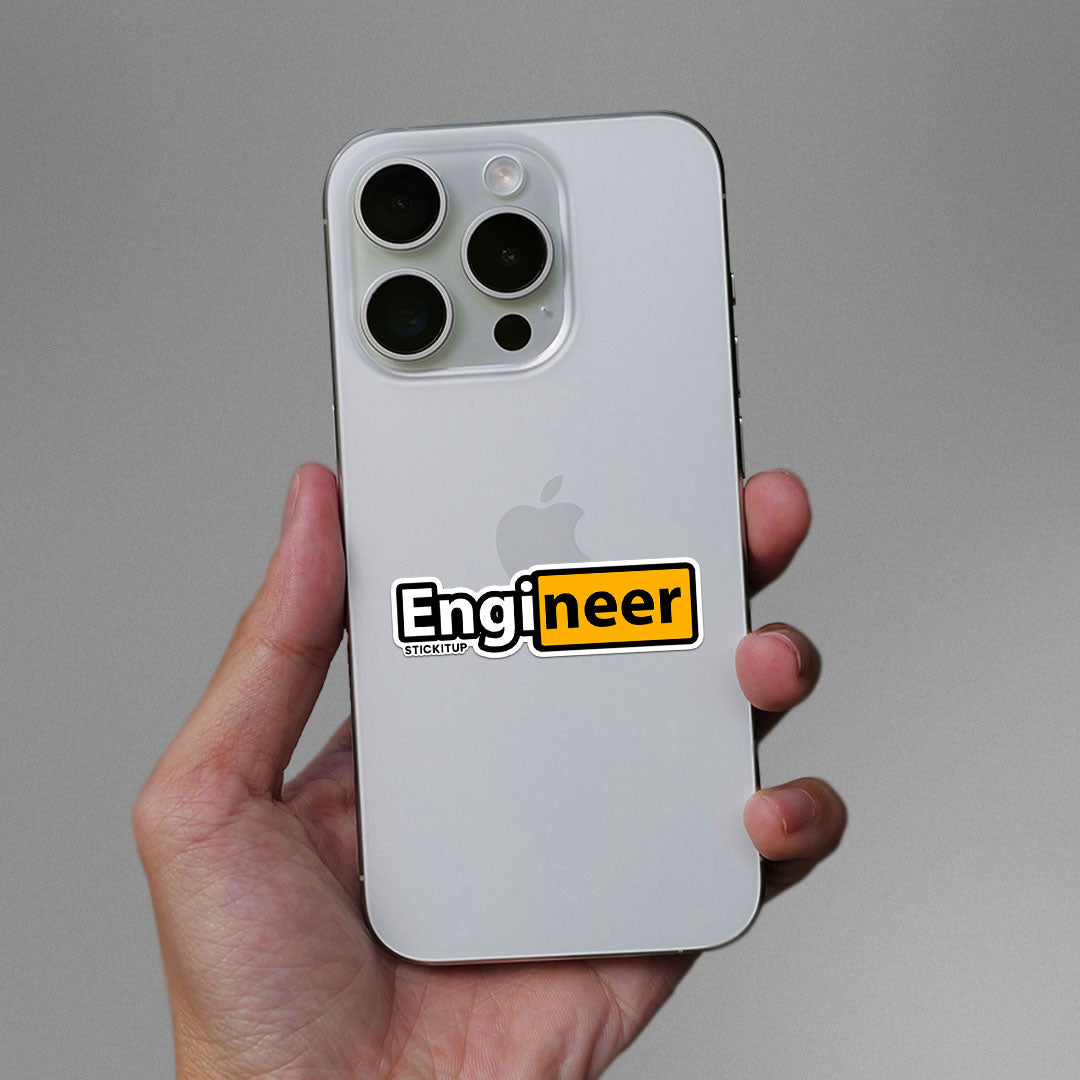 Engineer 1.0 Sticker