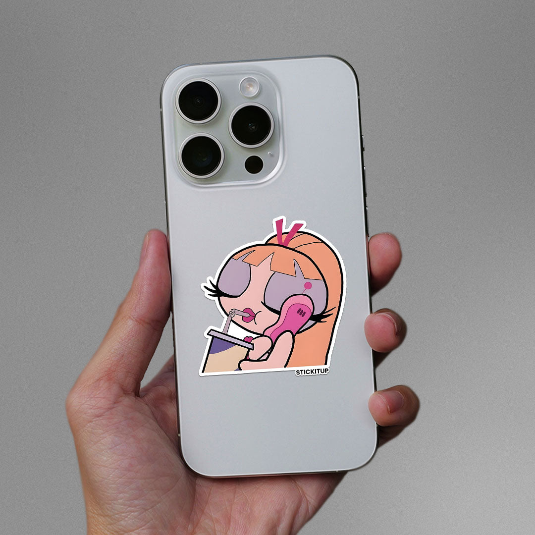 BAD BLOSSOM Sticker| STICK IT UP
