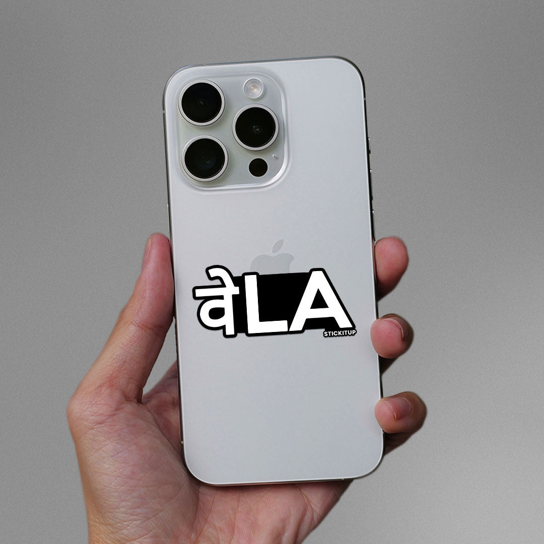 VELLA Sticker| STICK IT UP