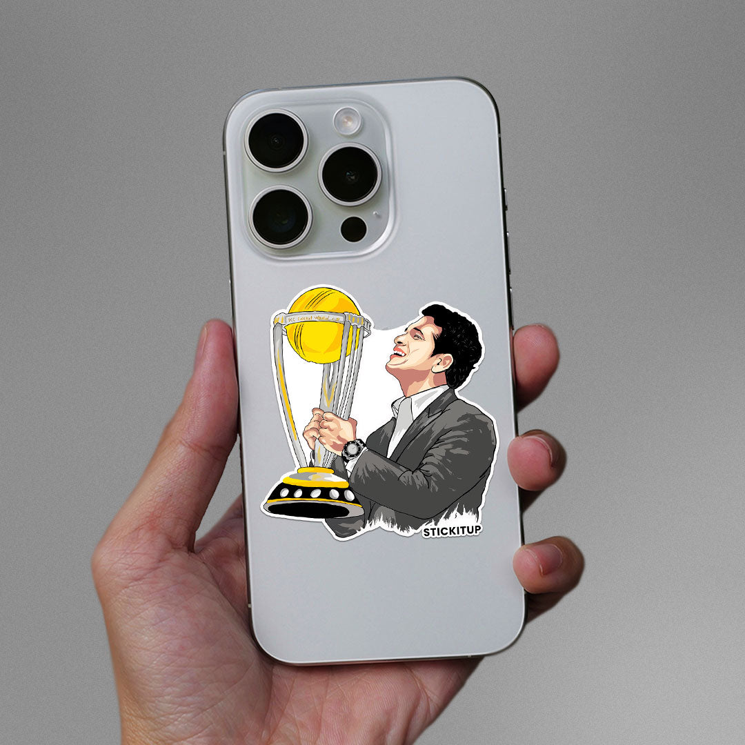 Sachin Tendulkar Sticker