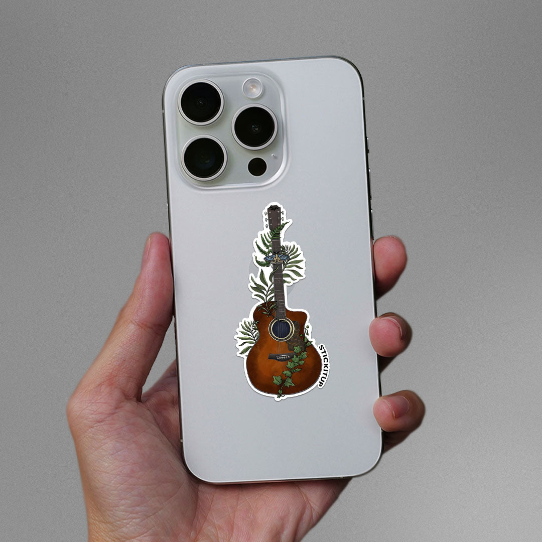 The Last of Us Guitar Sticker