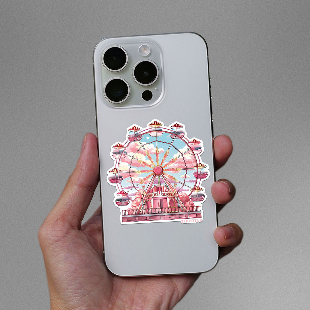 Giant Wheel Sticker