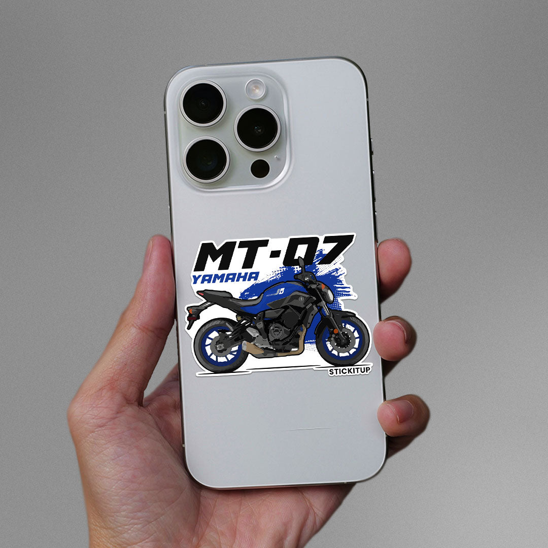 MT-07 Sticker