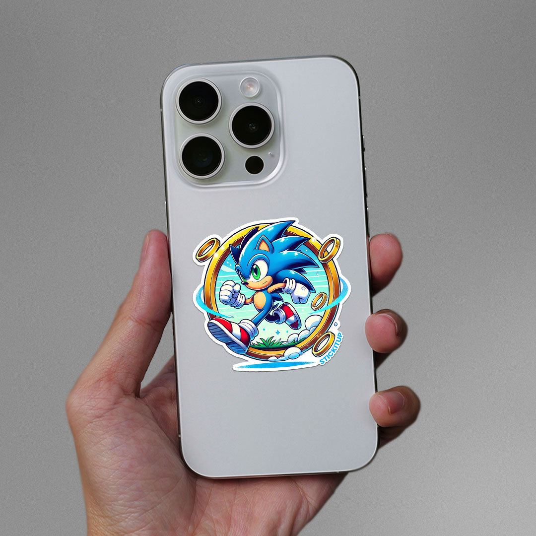 SPEED DASH 2 Sticker| STICK IT UP