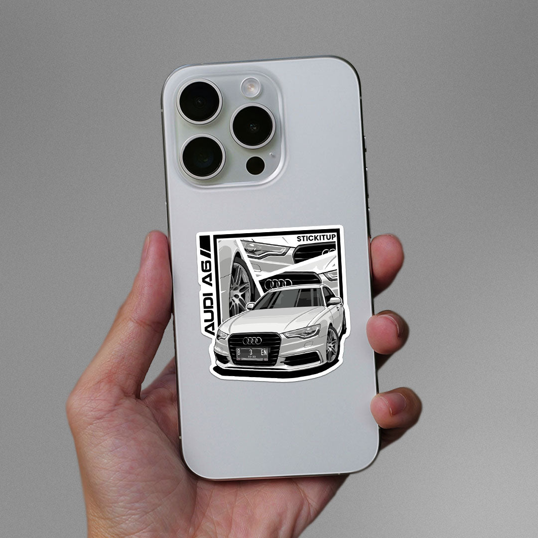 A6 Sticker