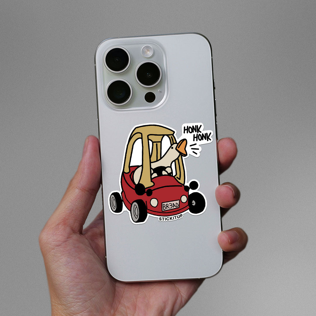 Honk Honk Sticker