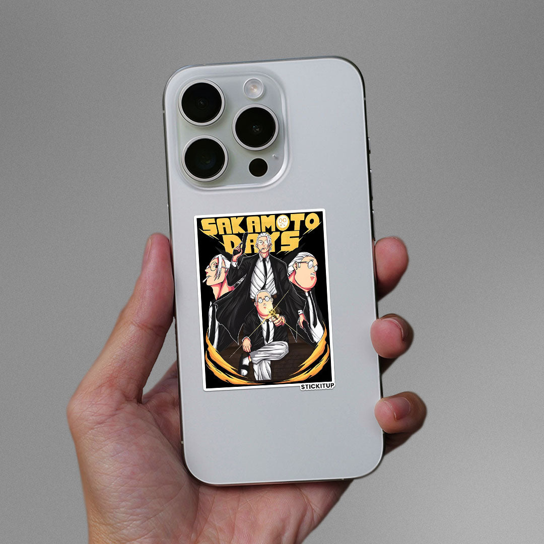 Sakamoto Sticker