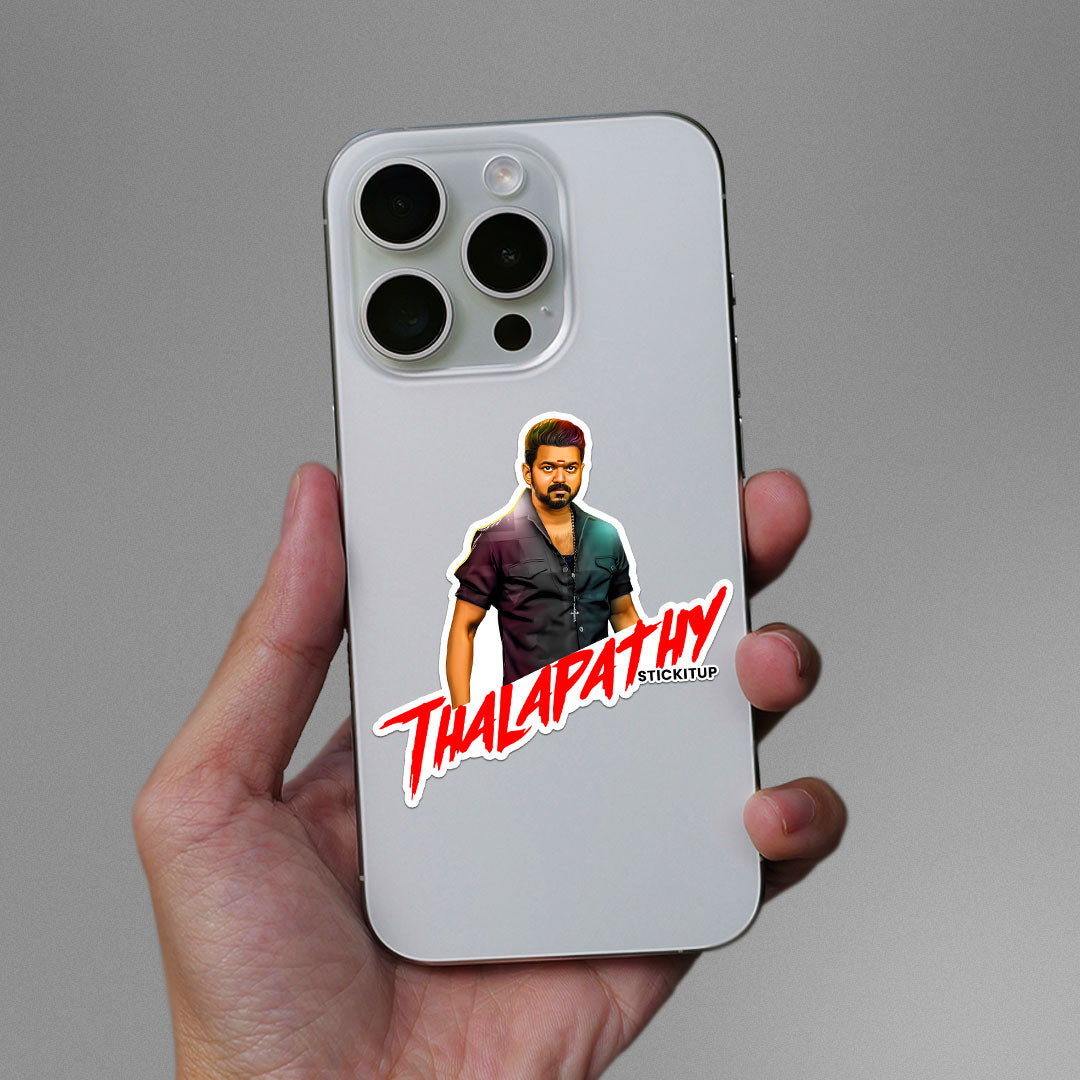 Thalapathy Sticker