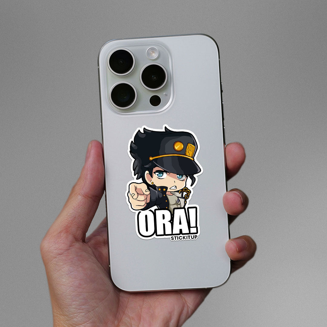 Ora! Sticker