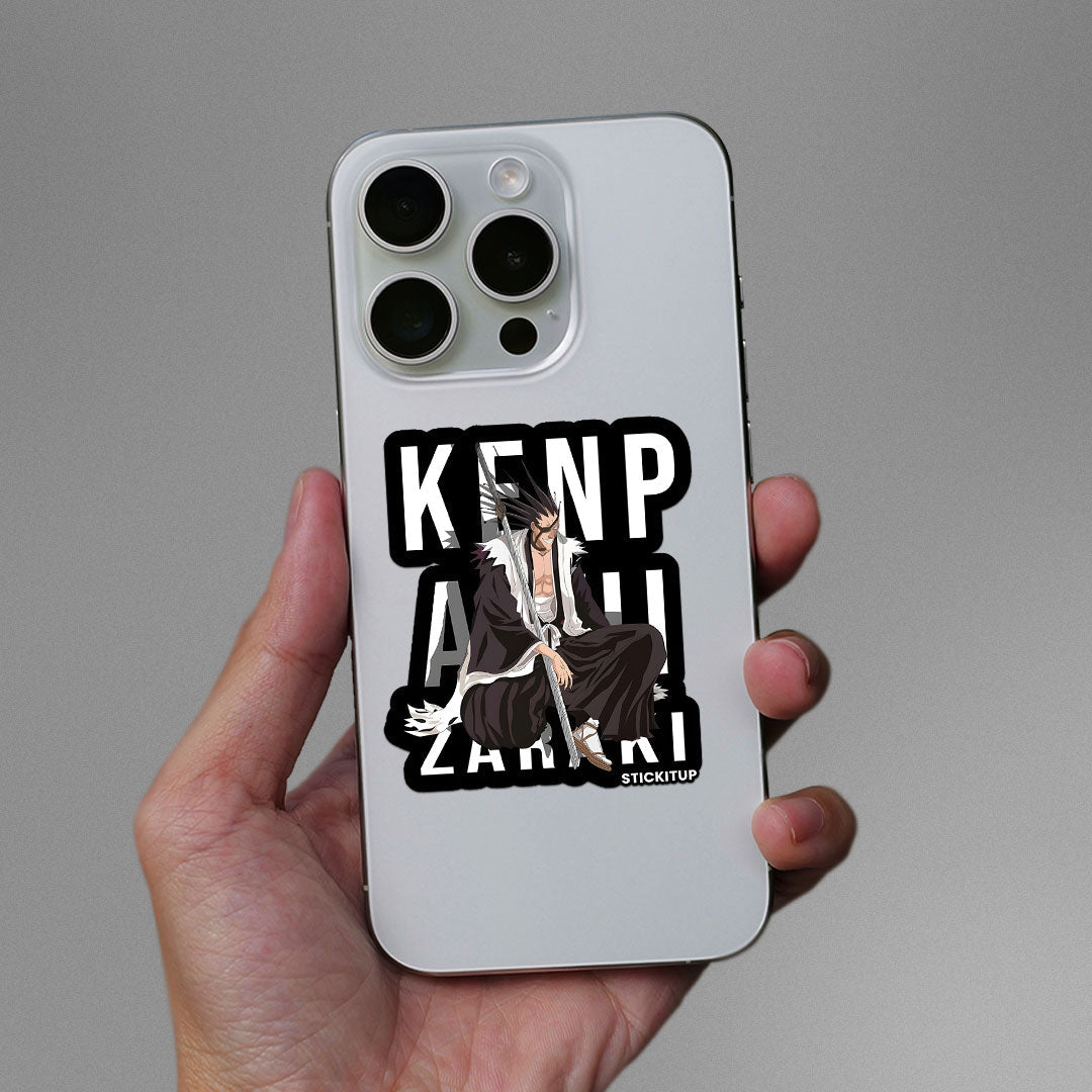 Kenpachi Sticker