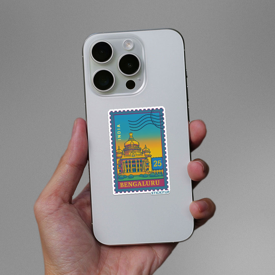 BENGALURU STAMP Sticker| STICK IT UP