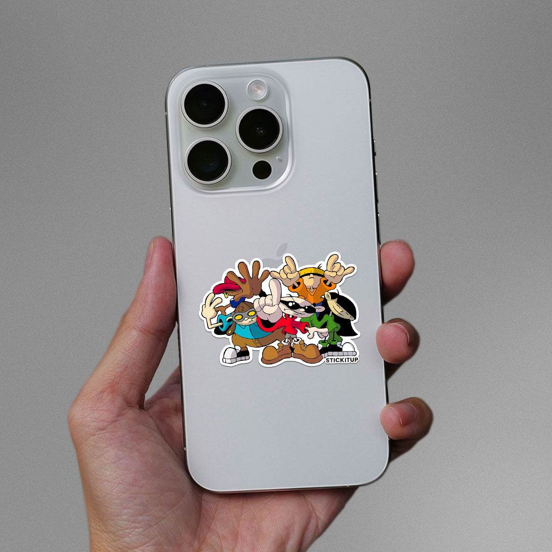 Codename Kids Sticker