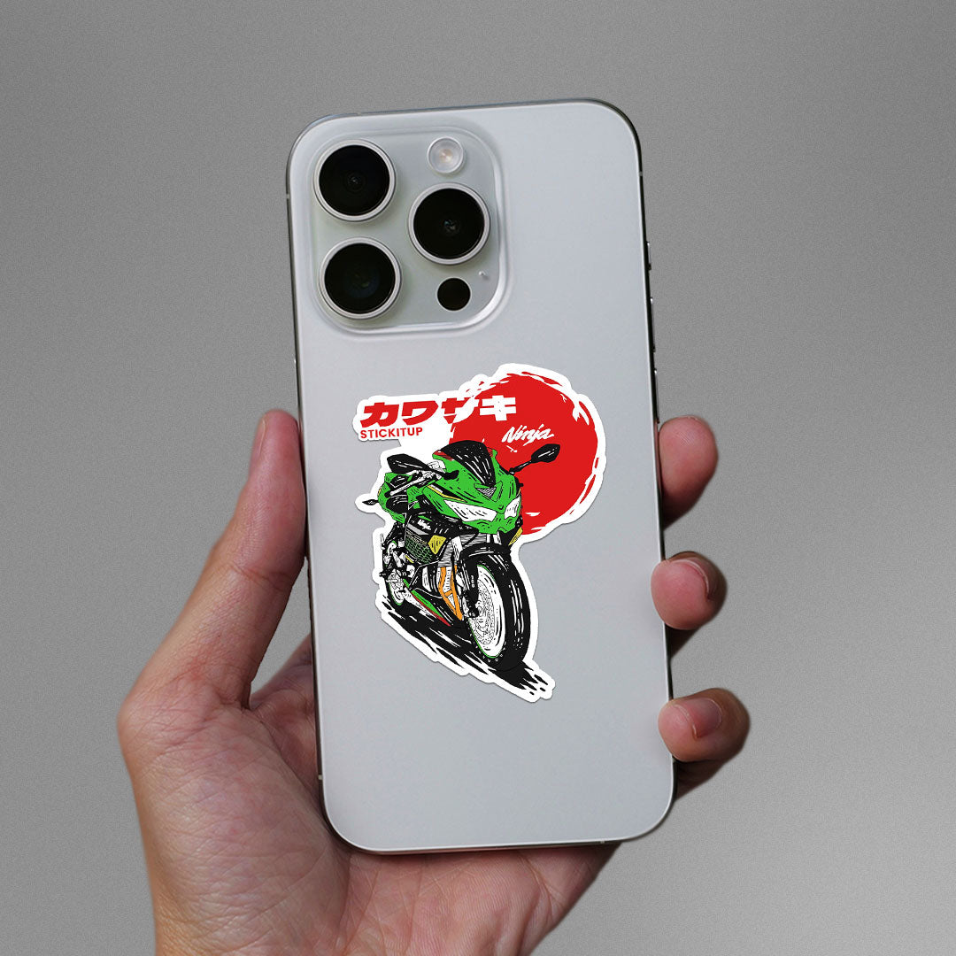 Ninja zx Sticker