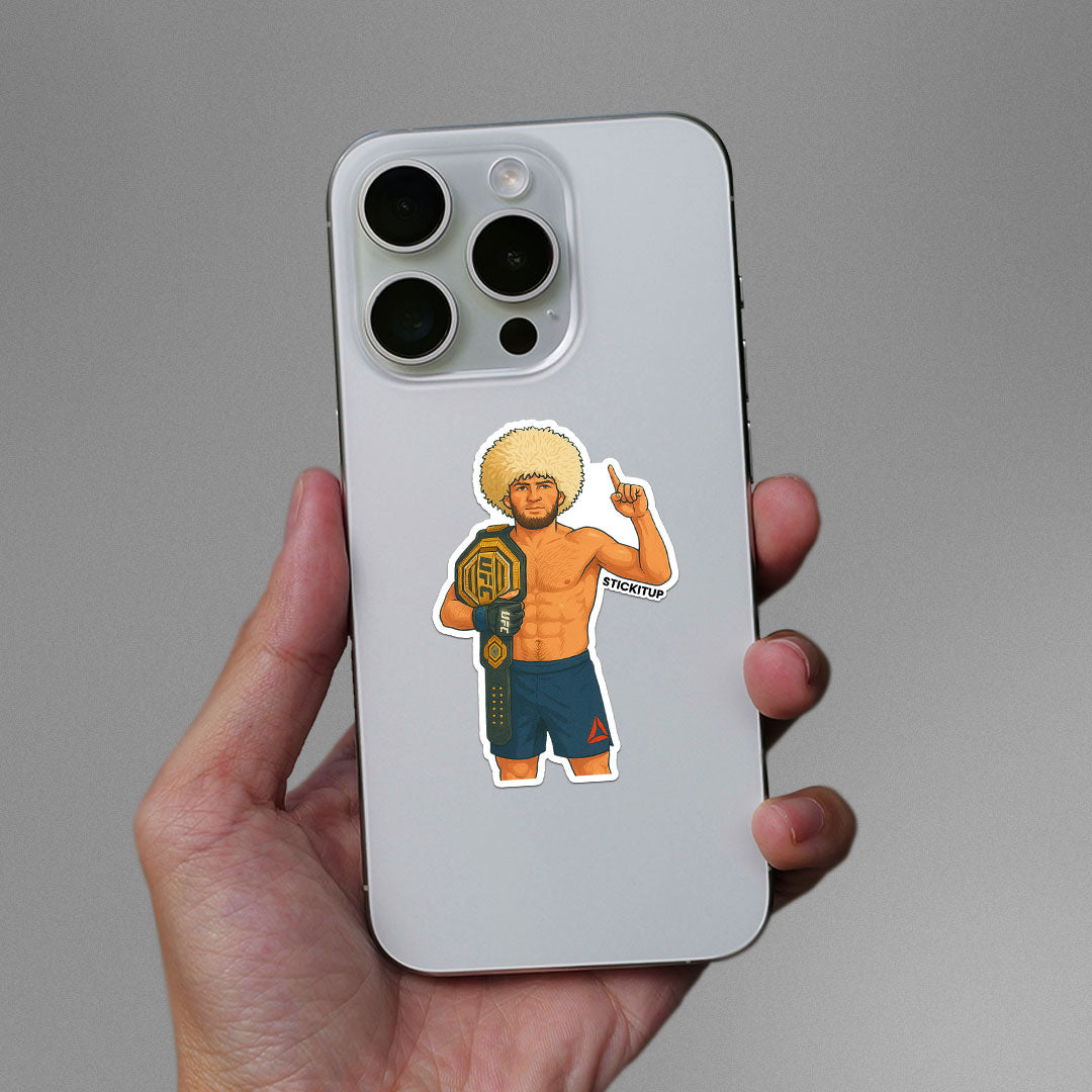 KHABIB THE CAMP Sticker| STICK IT UP