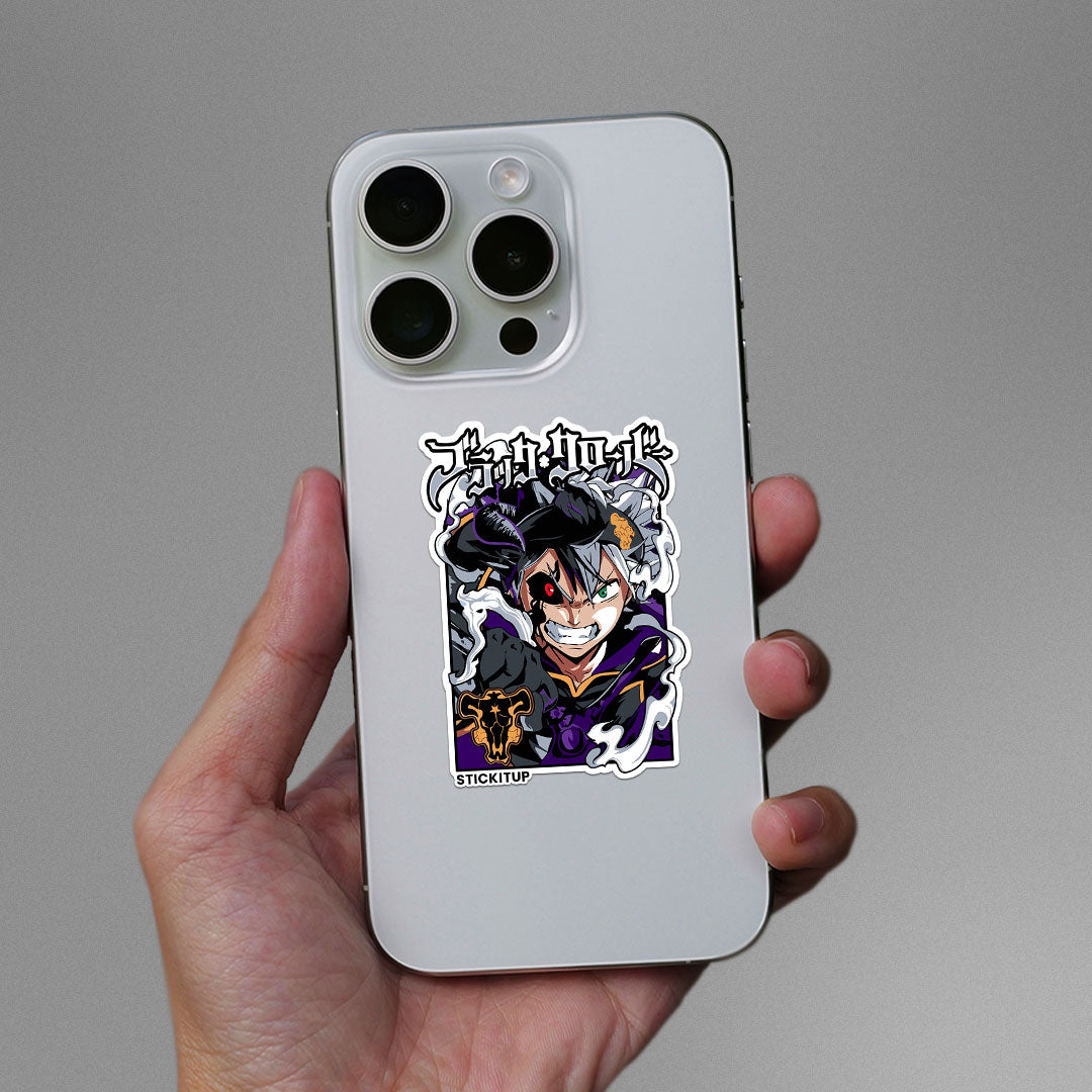Asta The Devil Mode Sticker