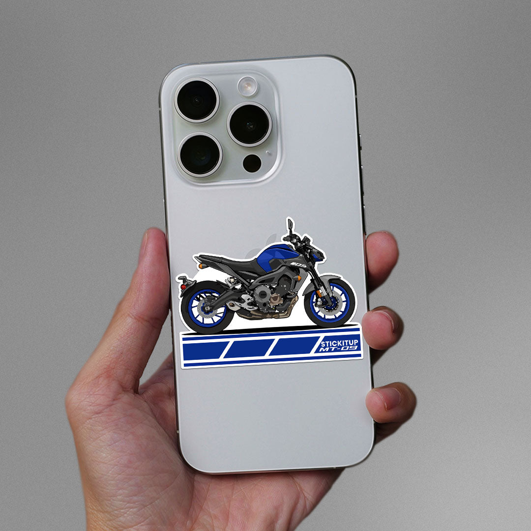 MT-09 Sticker