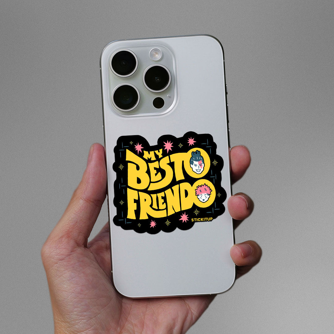 My Besto Friendo Sticker