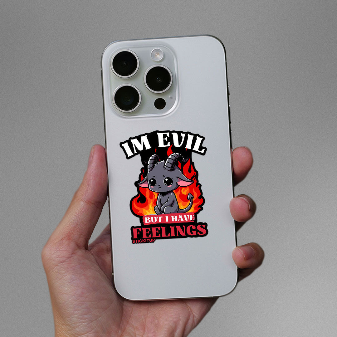 Im Evil Sticker