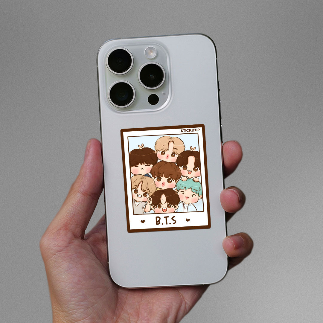 BTS Frame Sticker