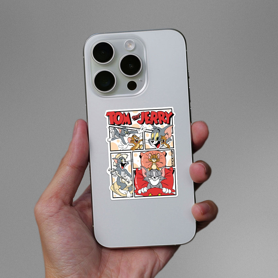 Tom And Jerry 2.0 Sticker