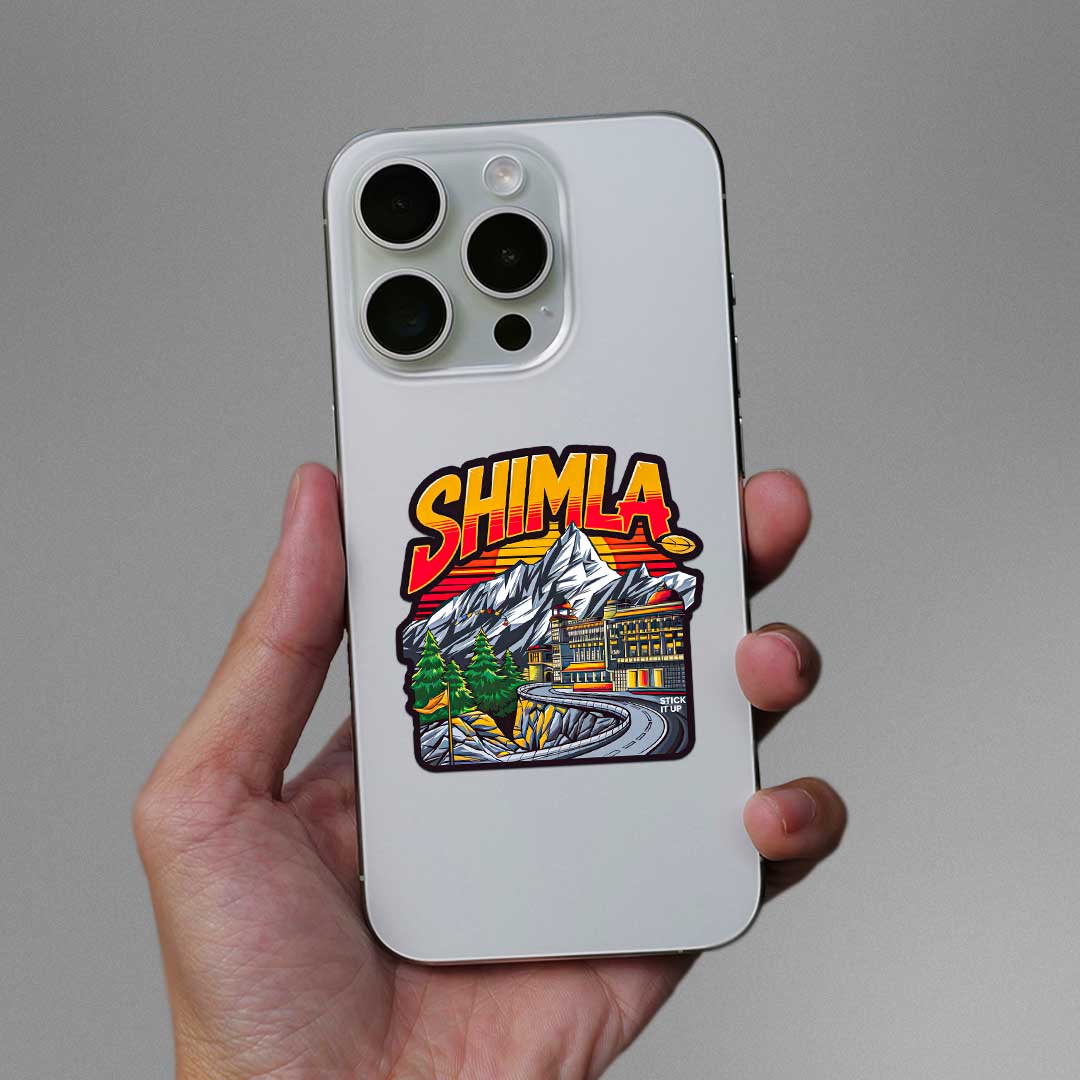 Shimla Sticker