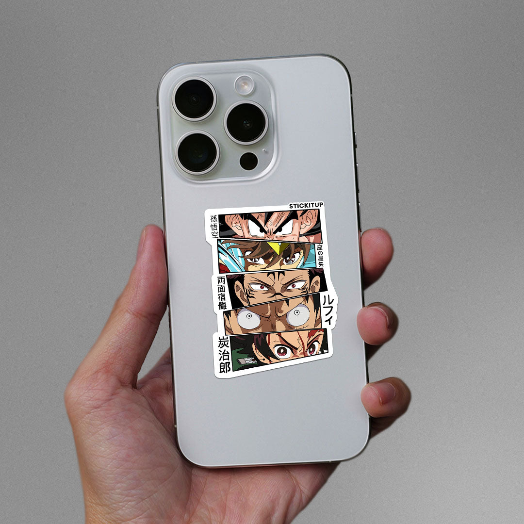 Anime Collab Sticker