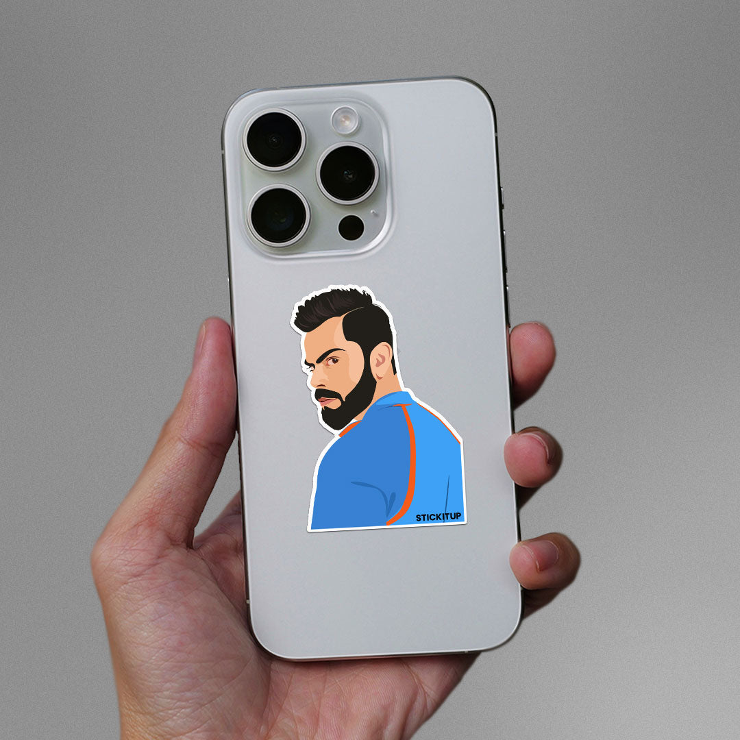 Virat Koli 0.2 Sticker