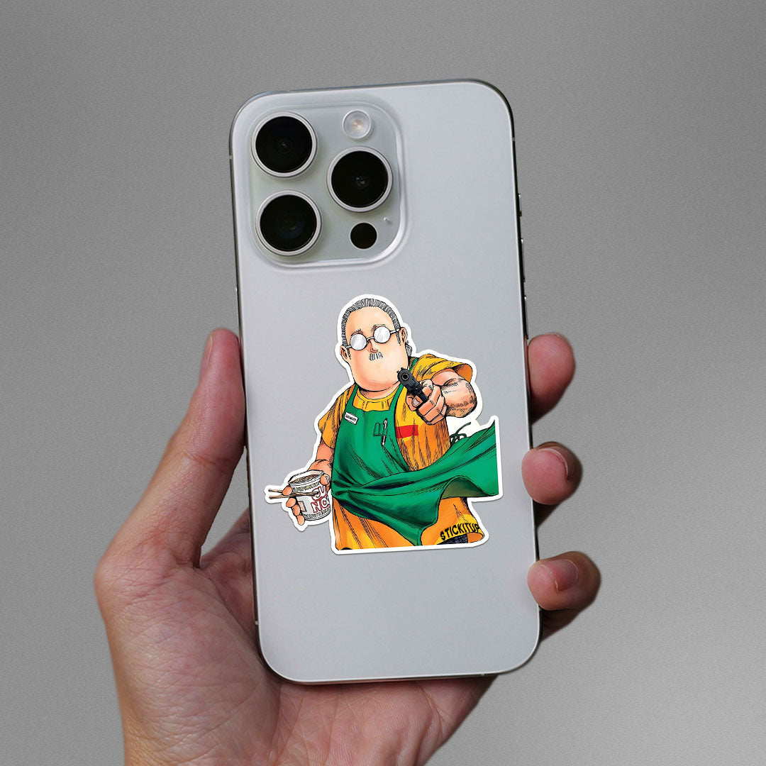 Sakamoto 2.0 Sticker