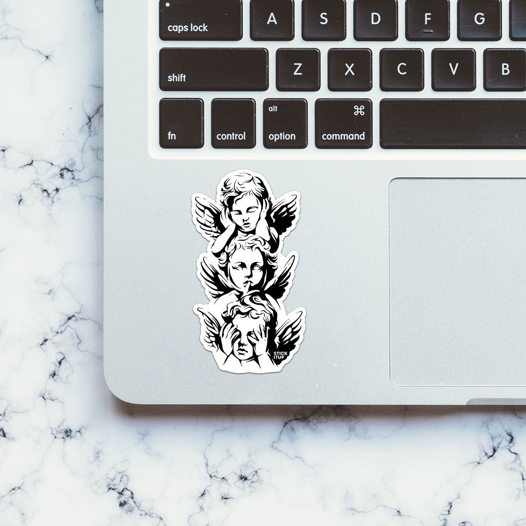 The Three Rules Sticker