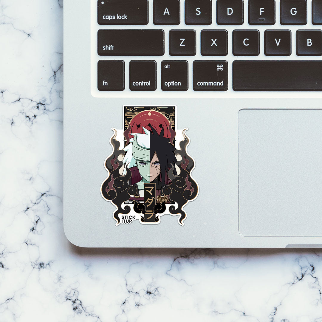 Ghost Of The Uchiha Sticker