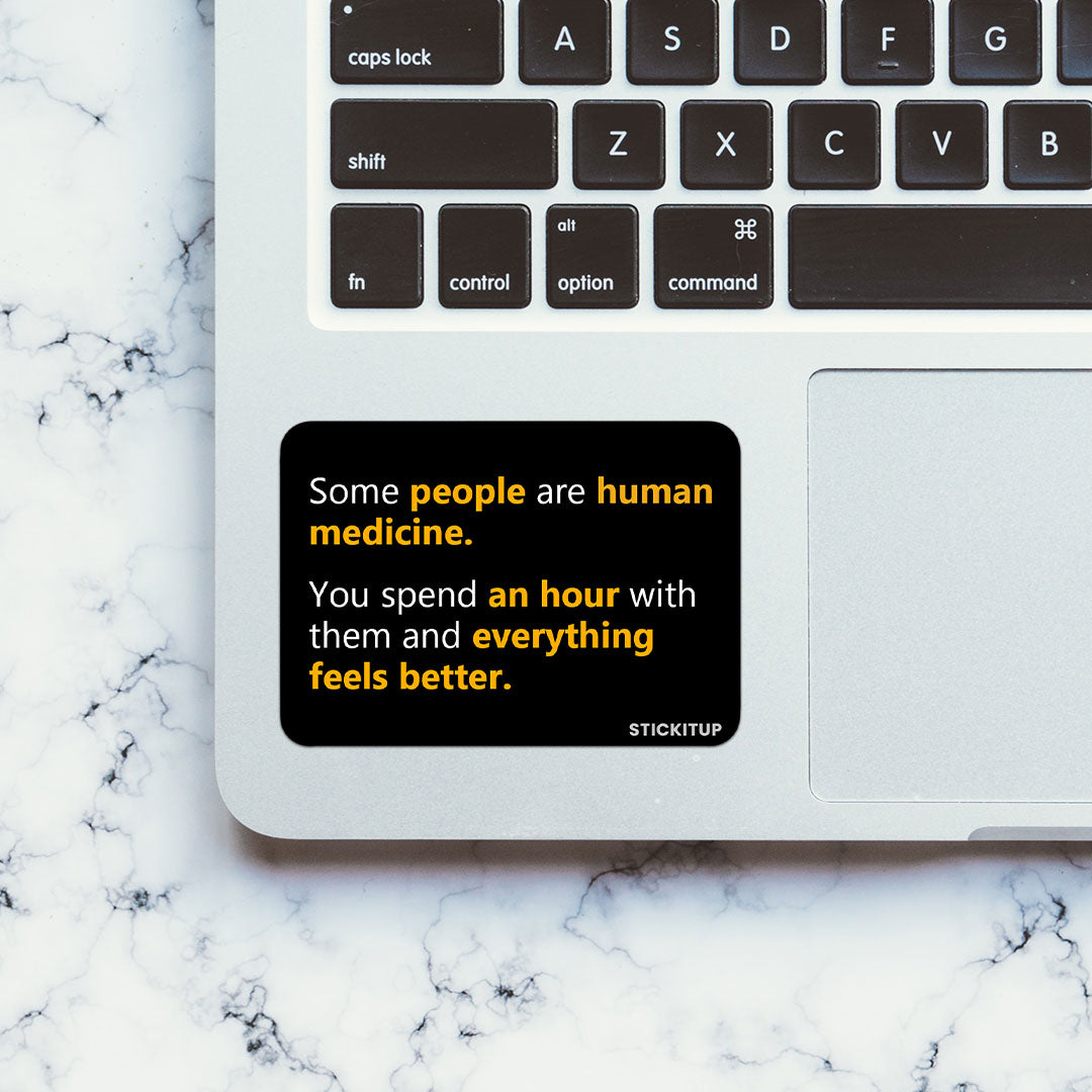 Human Medicine Sticker