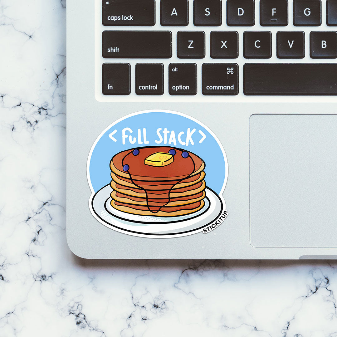 Full Stack Sticker