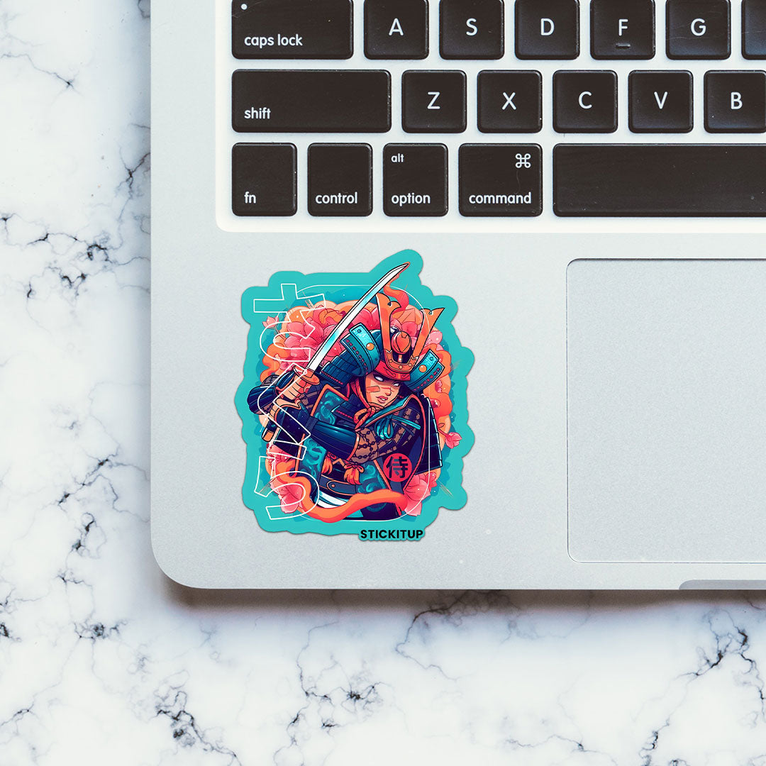 Sakura Samurai 2.0 Sticker