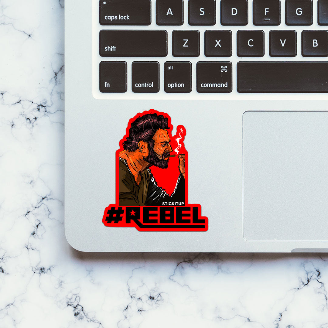 Rebel Sticker