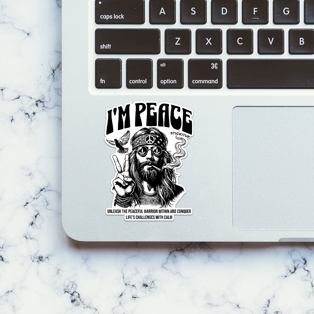 I'M Peace Sticker