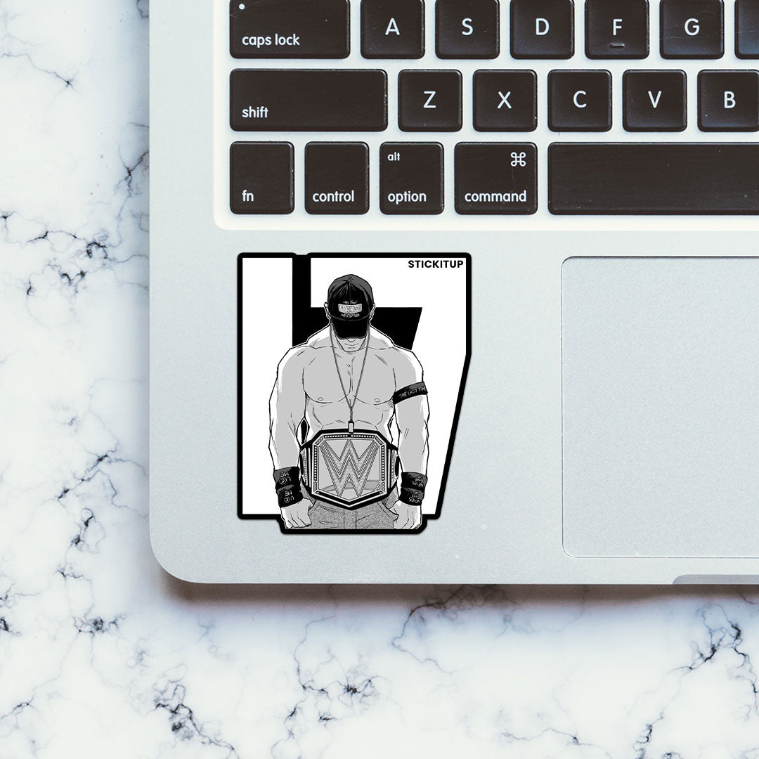 WRESTLING BEAST Sticker| STICK IT UP