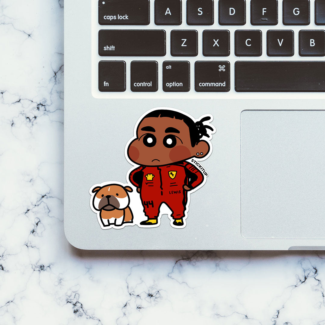 LEWISCHAN Sticker| STICK IT UP