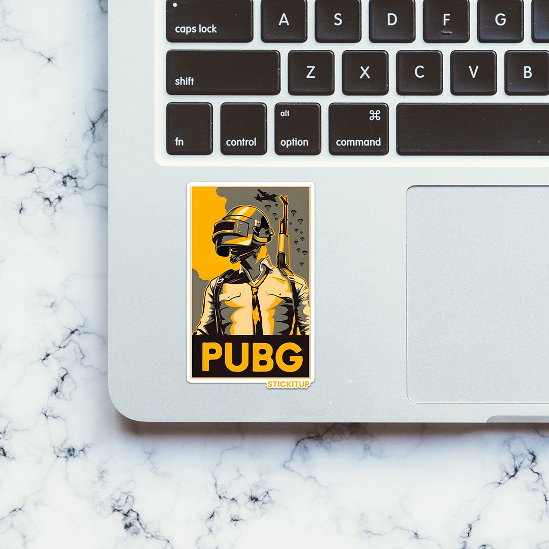 SURVIVAL DROP Sticker| STICK IT UP