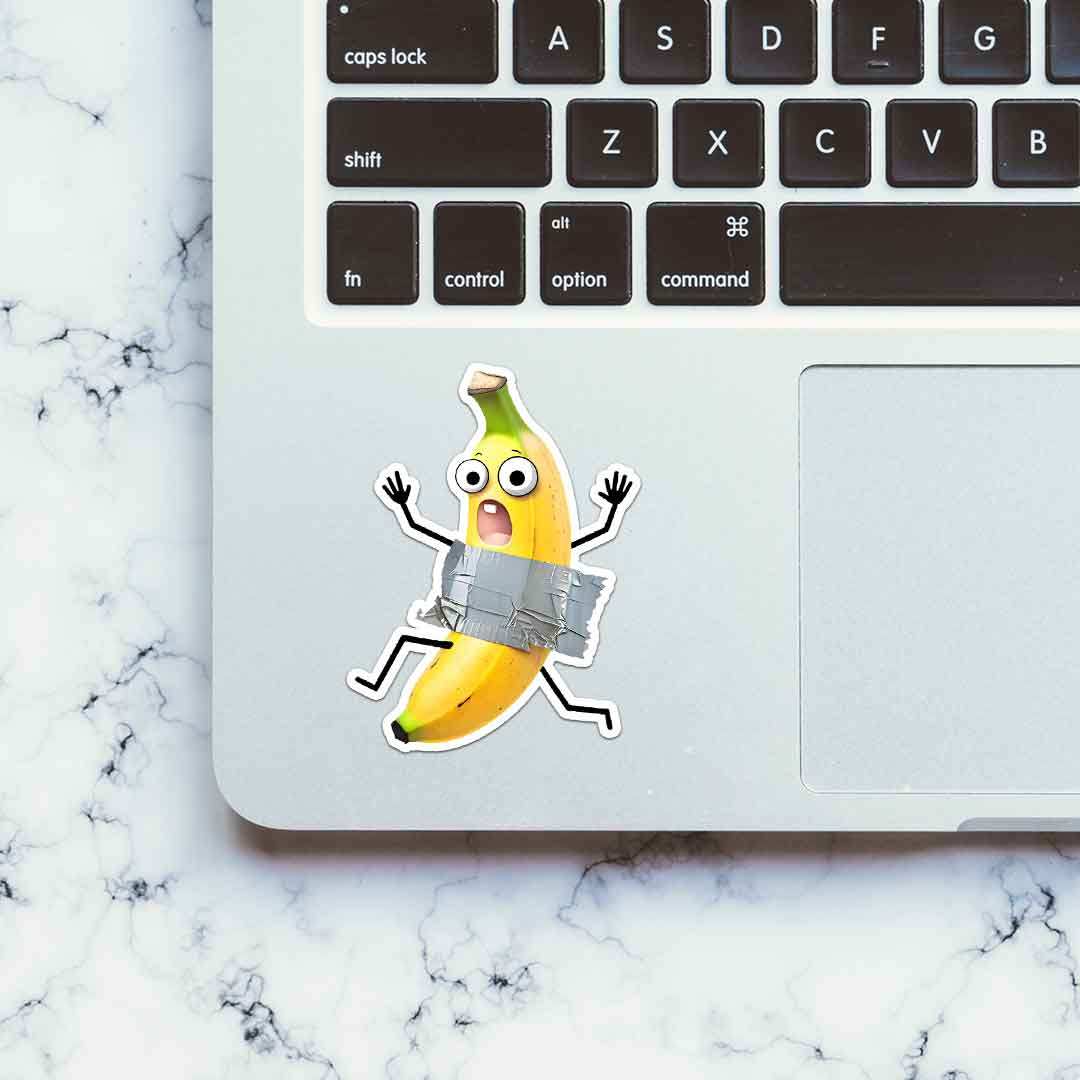 Banana Sticker