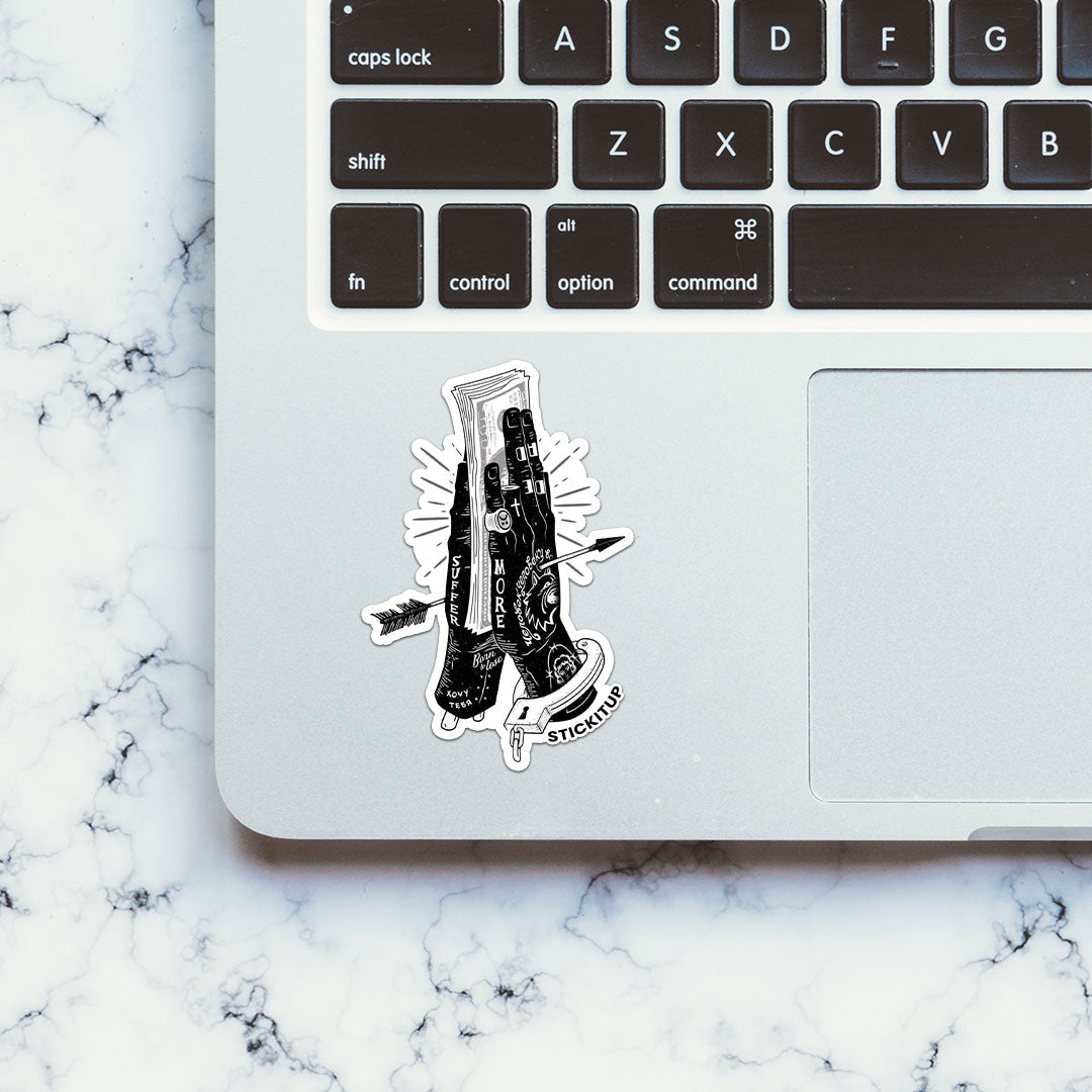 SUFFER MORE Sticker| STICK IT UP