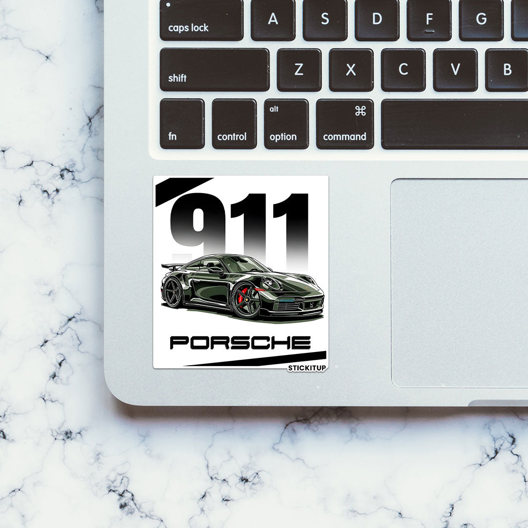 PORSHE 911 Sticker| STICK IT UP