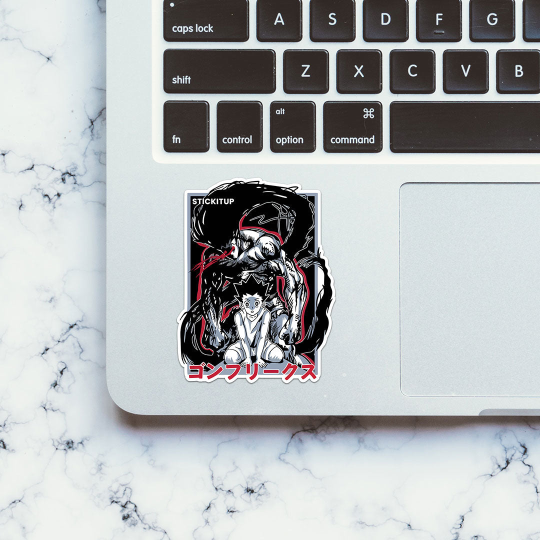 Gon Sticker