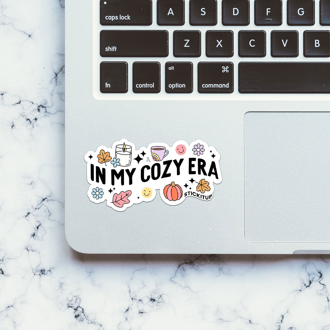 In My Cozy Era Sticker