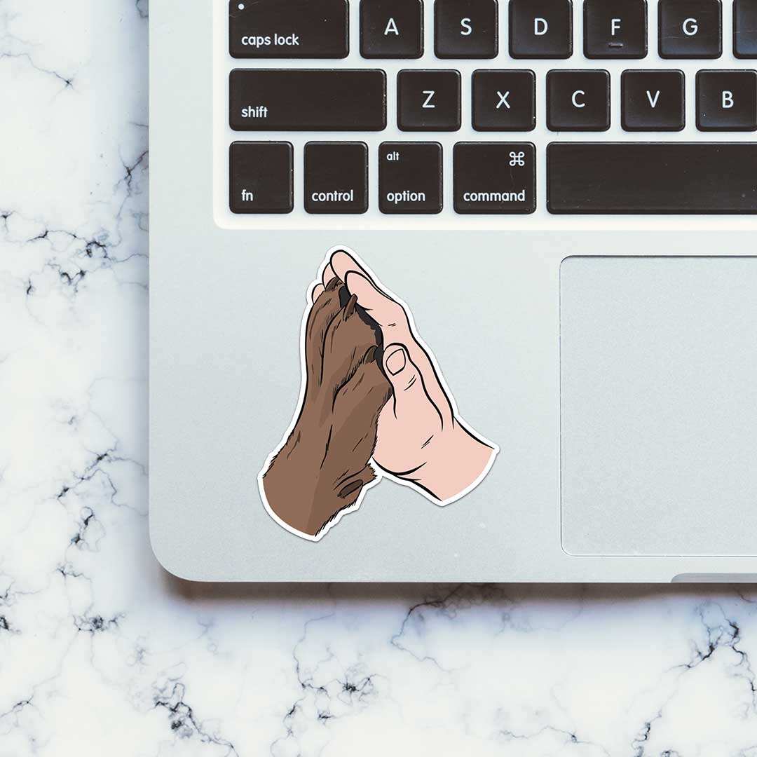 Paw Hifi Sticker