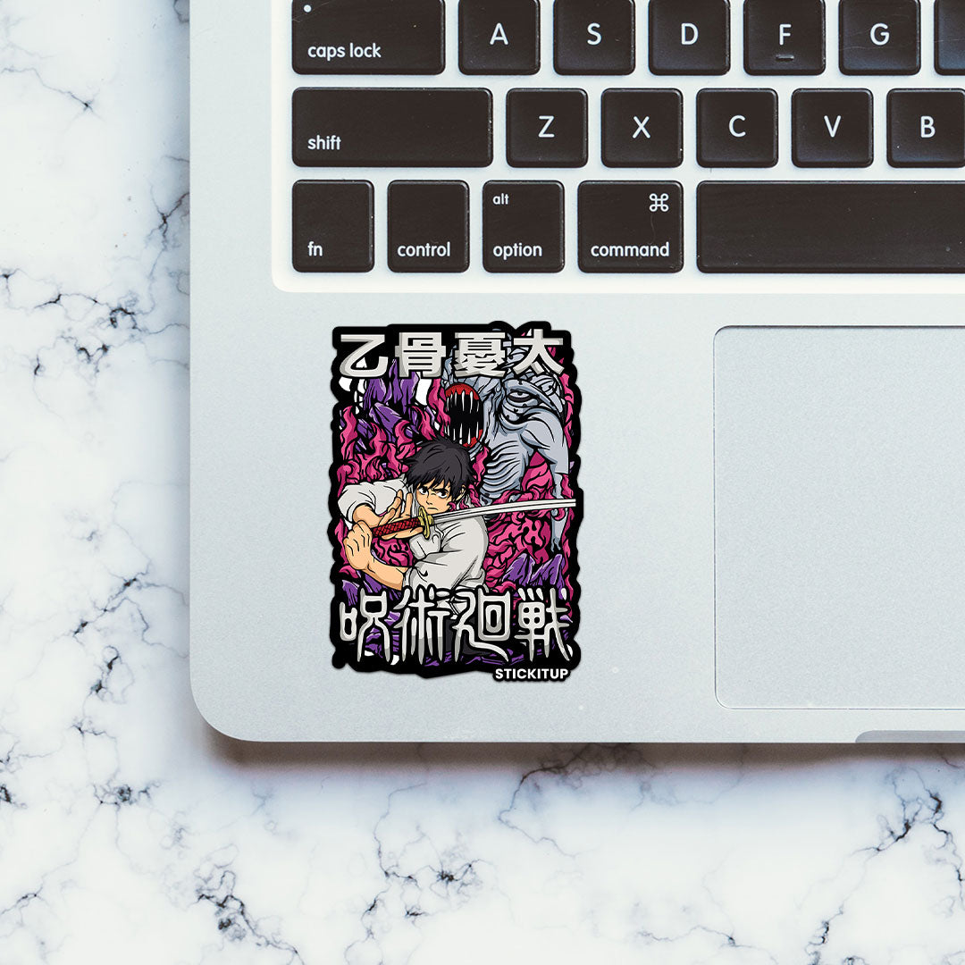 Yuta 3.0 Sticker