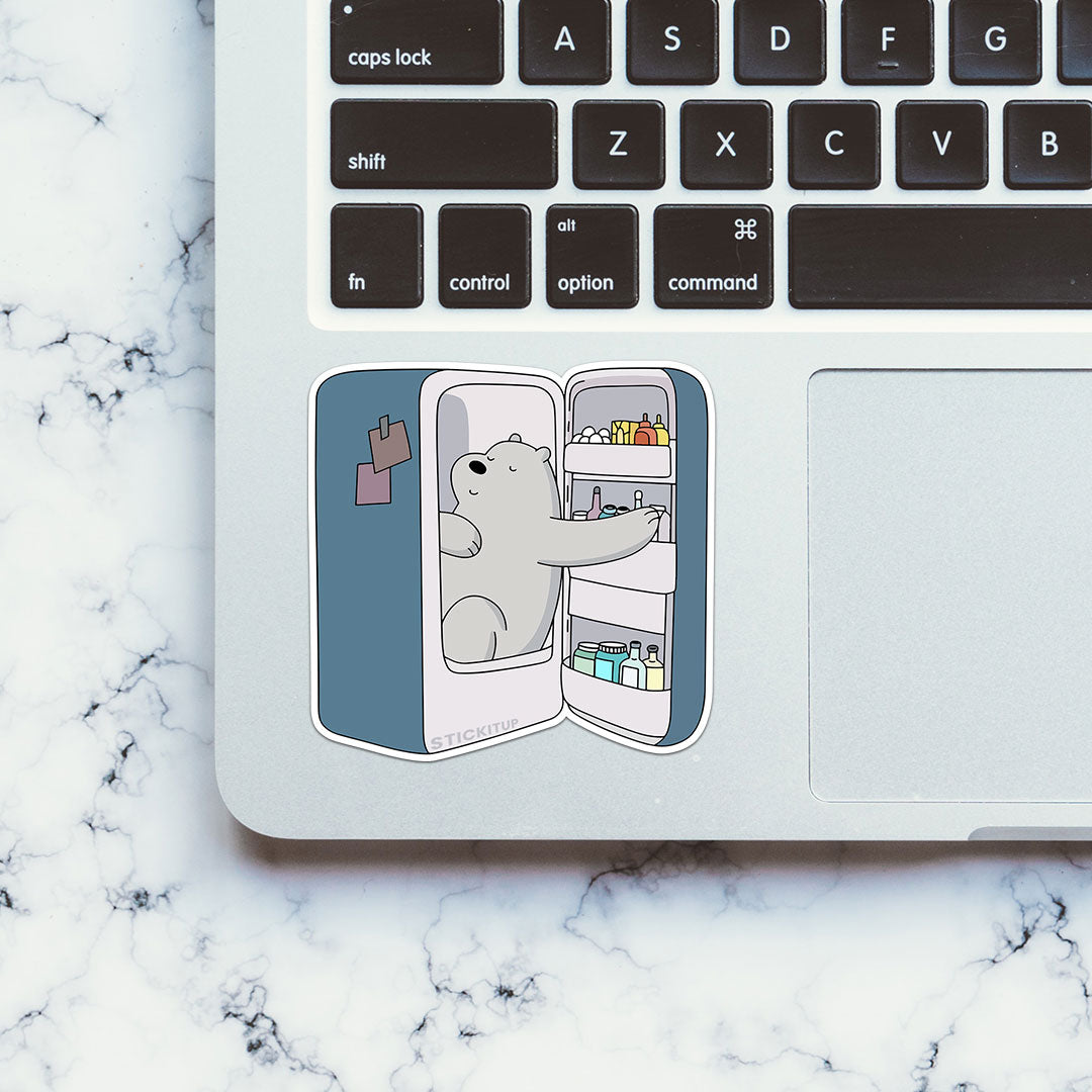 Ice Bear Sticker