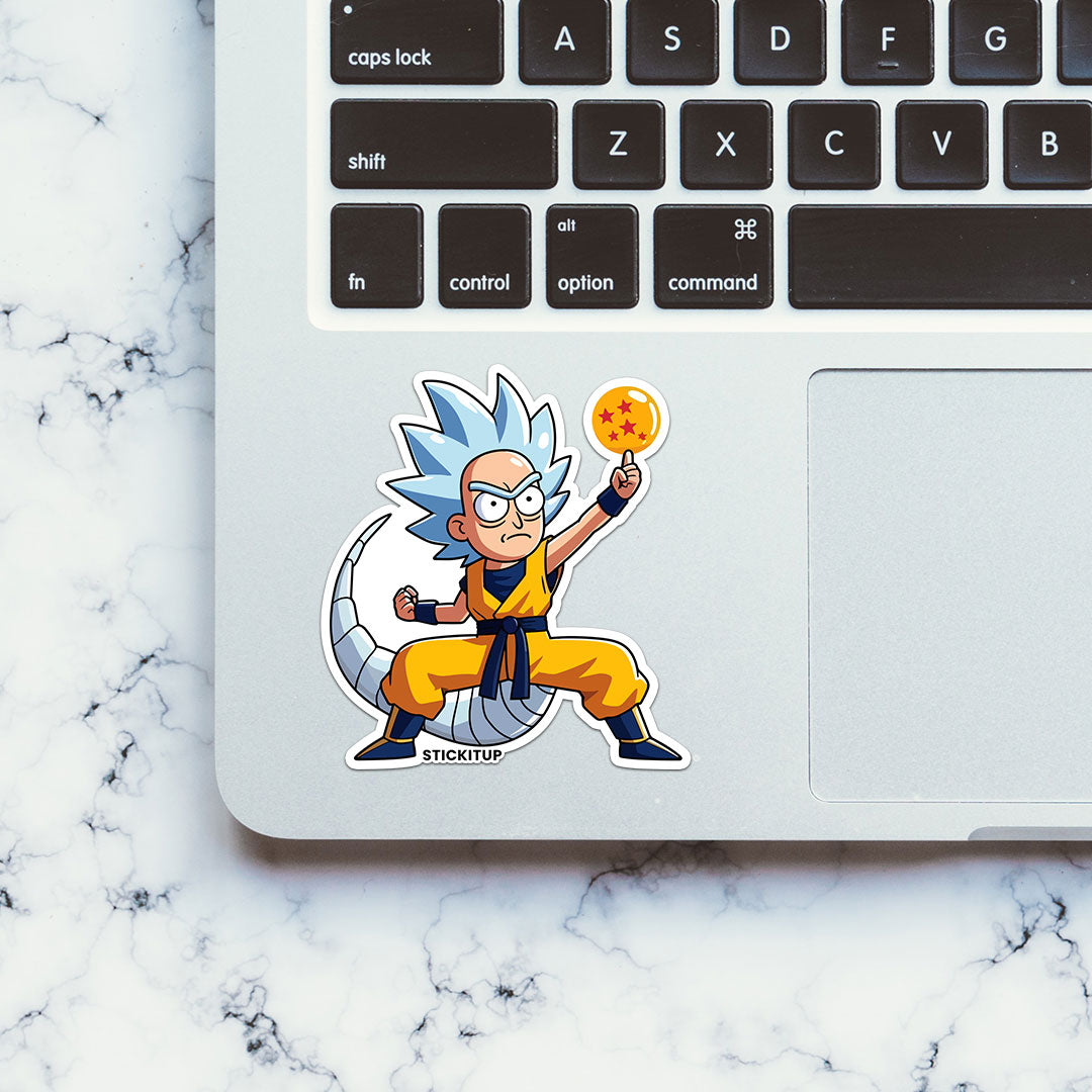 DRAGON POWER BURST Sticker| STICK IT UP